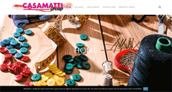 Desktop Screenshot of casamatti.it